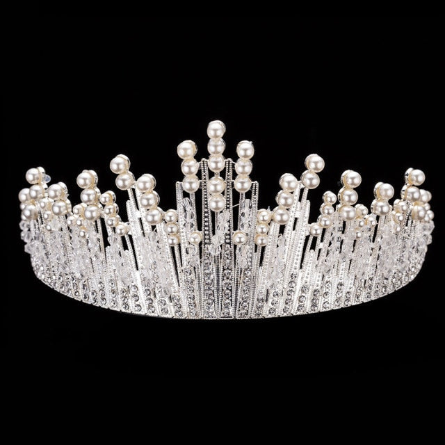 Gran variedad de tiaras y sets para novia