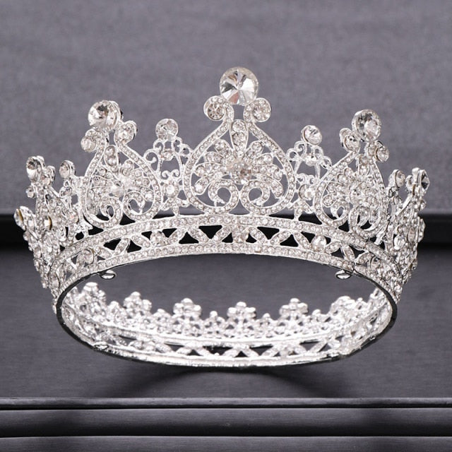 Tiara estilo barroco para novia